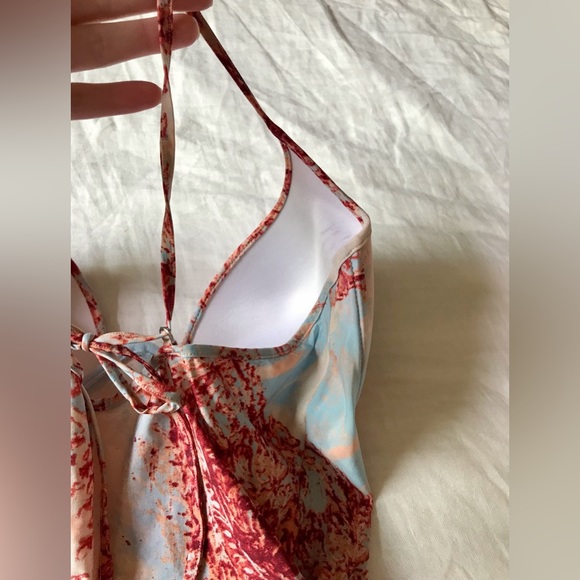 Pain de Sucre Cottagecore Toile Dream One-Piece Swimsuit - Picture 5 of 16